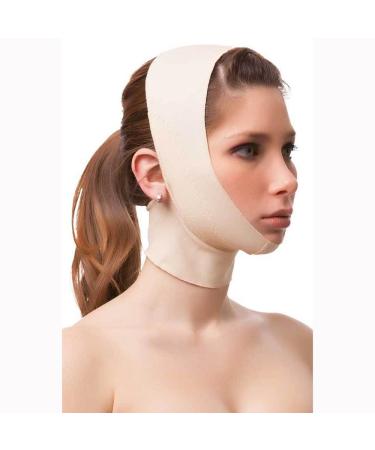Isavela FA02 Chin Strap With Medium Neck Support-Small-Black