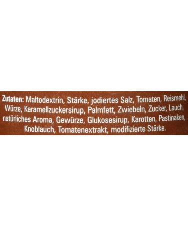 Tellofix Gourmet Sauce - Vegan No Flavor Enhancers Dyes or Preservatives - 200g for Delicious Roasting - International Shipping Available - Buy Online on GoSupps.com