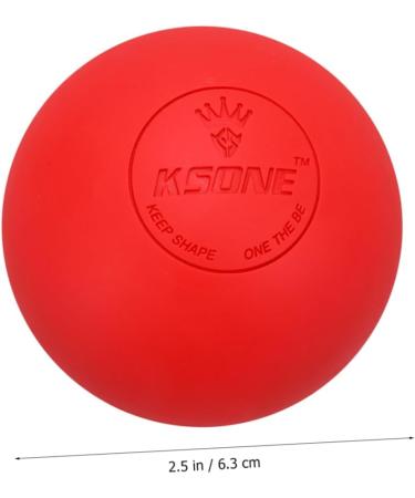 Frcolor 2-Pack Massage Balls - Deep Tissue Neck & Back Relief Foot Massager and Yoga Fascia Balls for Ultimate Body Relaxation - Buy Online on GoSupps.com