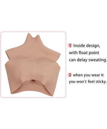 Yuewen Oil-Free 8th Gen Silicone Breastplate - Makeup Skin Airbag Filler in H Ivory & White | International Shipping - Buy Online on GoSupps.com