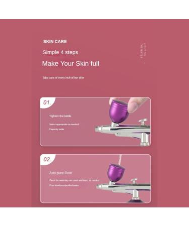 Ficher Airbrush Kit Rechargeable Cordless Airbrush Compressor for Makeup Nail Art B 1Set - Buy Online on GoSupps.com