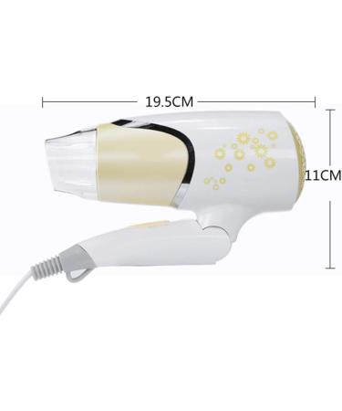 1500W Professional Hair Dryer Salon Hairdryer Compact Hair Dryer Styling Hairdryer with Ionic Conditioning Powerful Constant Temperature 2 Speeds Quick Drying for All Types of Styles and Hair Small - Buy Online on GoSupps.com