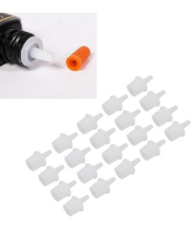  Yinhing 20 Pieces ABS Shiny Extension Glue Replacement Nozzle for Pigment Prevent Bad Pigment Condition #511 - Buy Online on GoSupps.com