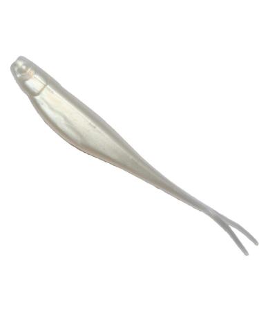 Z-MAN StreakZ Soft Jerkbait Pearl, 3 3/4 Inch