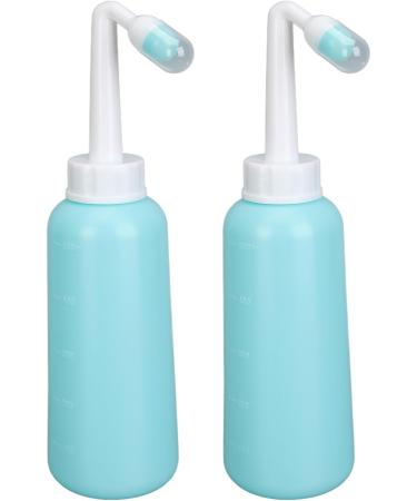 Reusable Vaginal Cleansing System - 500ml | 12-Hole Spray | Portable TPE Feminine Hygiene Solution - Buy Online on GoSupps.com