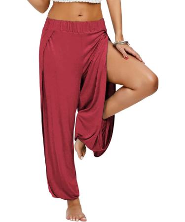 PACBREEZE Maternity Jeans Over Belly High Waist Denim Skinny Pants XXL - Black/Red - Buy Online on GoSupps.com