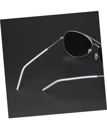 12 Pairs Eyeglass Strap Holders - Soft Rubber Spectacle Leg Covers & Retainers for Secure Fit - International Shipping Available - Buy Online on GoSupps.com
