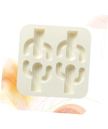 PRETYZOOM Candy Molds Food-Grade Silicone Mold Cake Mold Summer Silicone Molds Candle Wax Molds Silicone Molds for Stencil Silicone Chocolate Molds Soap Mold Chocolate Candies Fudge medium Beige - Buy Online on GoSupps.com