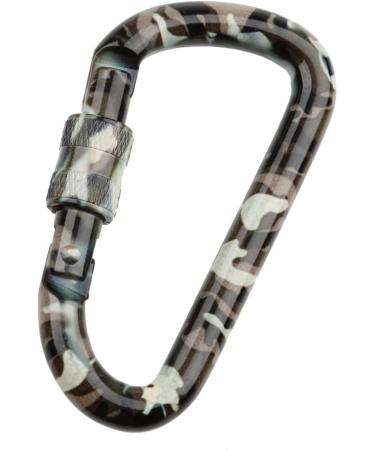 Buy Generic Camouflage Carabiner Keychain - 120kg for Outdoor Camping & Hiking | International Shipping - Buy Online on GoSupps.com
