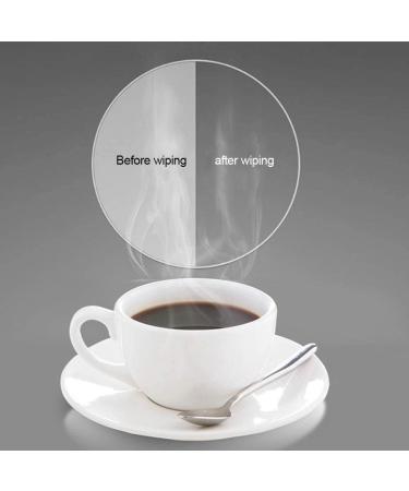 Anti-Fog Cleaning Cloth for Glasses & Screens - BPRTCRA Nano Reusable Brillery Cloth (1 Piece) - Buy Online on GoSupps.com