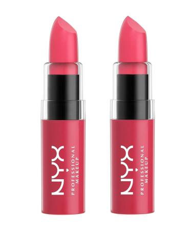 Buy Pack of 2 NYX Butter Lipstick - Fruit Punch BLS02 | Shop Internationally for Best Price - Buy Online on GoSupps.com