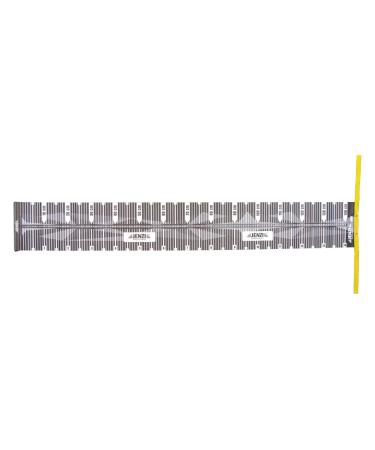 Jenzi Fish Tape Measure XL 140x20cm - Rollable Measuring Scale Ruler with Stop for Fishing | Accurate Fish Measuring Tool & Scale - Buy Online on GoSupps.com