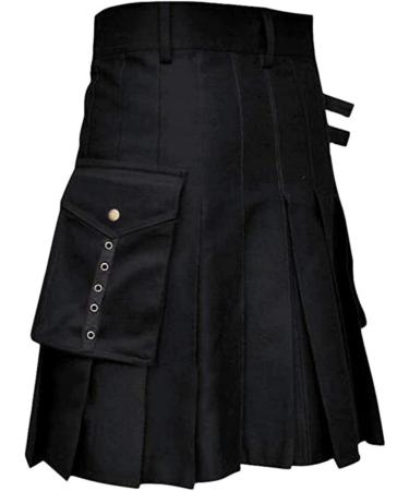 Scottish Kilt for Men - Original Rock Set & Checkered Skirts | Vintage Casual Fashion | 5XL Size Available - Buy Online on GoSupps.com