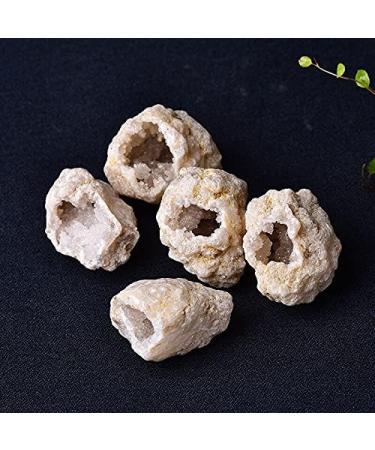1PC Natural Geode Crystal Cluster Raw Crystals Rock Specimen Quartz Home Decoration FUZEGRDLI - Buy Online on GoSupps.com