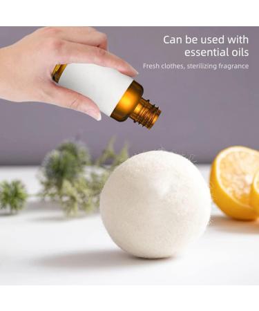 mansH 6 Piece Dry Wool Ball Anti-Tangle Household Drying Washing Machine Dryer Ball Special Drying Ball 8 cm - Buy Online on GoSupps.com