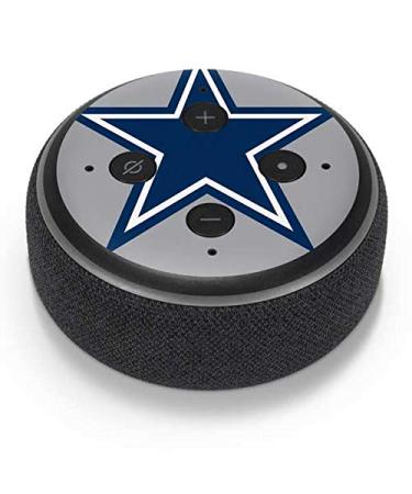 Skinit Decal Audio Skin Compatible with Amazon Echo Dot 3 - Officially Licensed NFL Dallas Cowboys Retro Logo Design