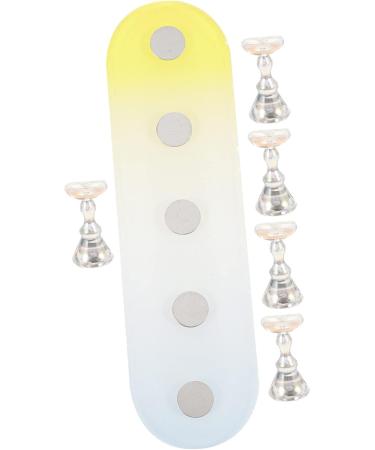 FRCOLOR 4 Sets Nail Practice Holder Fake Nails Decor Beauty Nail Racks Nail Art Organiser Slate Garden Labels Practice Nail Racks Magnetic Nail Holders Nail Holders for Nail Painting Suite - Buy Online on GoSupps.com