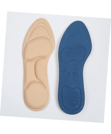 Comfortable Exercise Insert Pad - Breathable Absorption & Massage Insoles for Optimal Foot Support - Buy Online on GoSupps.com