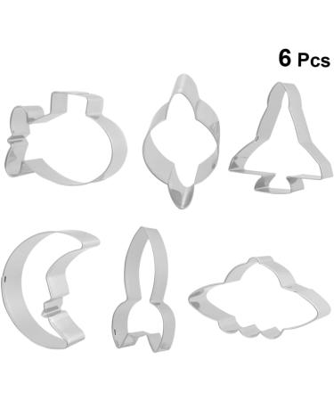 MAGICLULU Biscuit Cutters Cookie Cutters 12 Pcs Cake Mold Biscuit Cutting Machine Cookie Mold Cookie Molds Mx2pcs Silverx2pcs - Buy Online on GoSupps.com