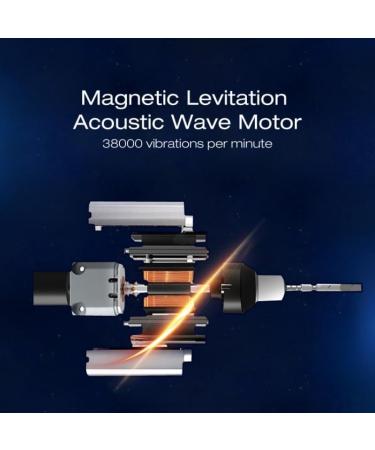 Portable H6 Electric Sonic Toothbrush - Wireless Charging & Travel-Friendly Dental Care - Buy Online on GoSupps.com