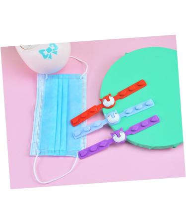 BUIFULSIC Mask Hooks & Headband Holder - S Hook Black & Red Accessories for Face Masks & Earring Hooks - Shop Now! - Buy Online on GoSupps.com