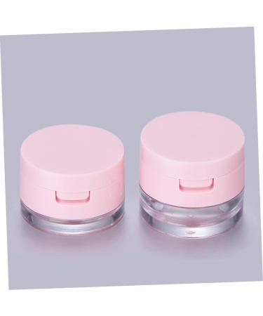 NOLITOY 2 Sets Powder Box Cosmetic Cases for Traveling Makeup Powder Case Small and Fresh Clamshell Blush - Buy Online on GoSupps.com