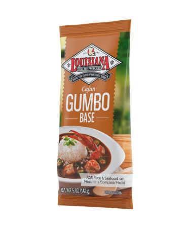 Louisiana Base Gumbo (Pack of 12) - Authentic Cajun Flavor for Easy Meal Prep - Buy Online on GoSupps.com
