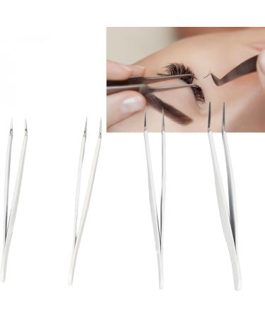 Eyelash Extension Tweezers Set - Precision Tweezers with Storage Case for Professionals & Beginners | International Shipping Available - Buy Online on GoSupps.com