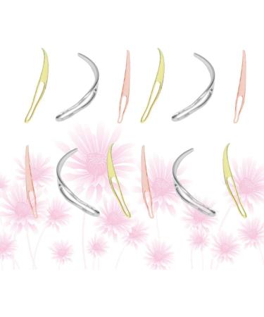 Minkissy 12-Piece Dreadlocks Tools Set | Wild Siebel Crochet Needle for Hair Extensions | Professional Salon Accessories - Buy Online on GoSupps.com