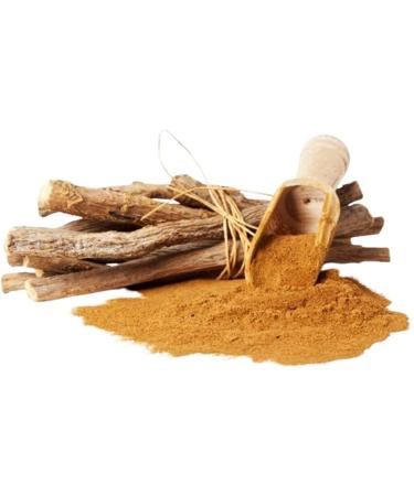  Tazarin LTD TazarinLtd 50g Licorice Root Ground Licorice Root Powder - Intense Aroma & Taste - 100% Natural Pure & No Additives - Buy Online on GoSupps.com