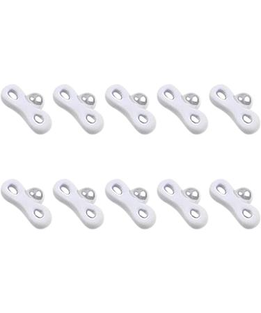 FEIlei 10Pcs 3D Bow Nail Art Decorations Bowknot Nail Accessories Nail Charms Nail Art - Buy Online on GoSupps.com