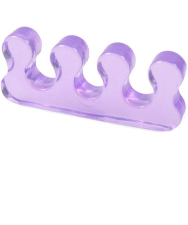 Toe Separator - Silicone Pedicure Spacer for Crooked Toes | Washable & Perfect for Nail Polish - International Shipping - Buy Online on GoSupps.com