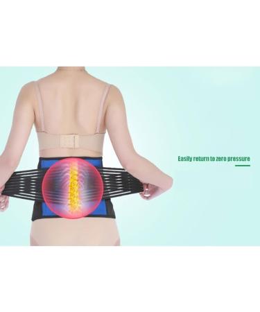 Buy WGUST Sports Medical Adjustable Back Brace for Men & Women - Large Back Support | International Shipping Available - Buy Online on GoSupps.com