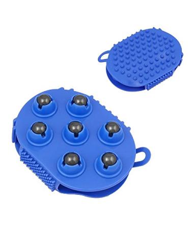 Massage glove with 7x 360-degree rollers 13 10 m