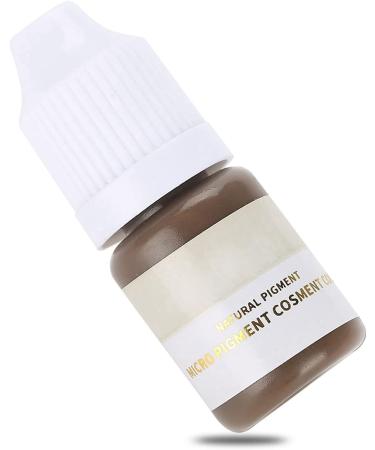  LANTRO JS LANTRO JS Eyebrow Tattoo Colour Tattoo Makeup Ink Microblading Pigmented Ink for Lips and Eyebrows Easy to Tint (Dark Brown Grey) - Buy Online on GoSupps.com