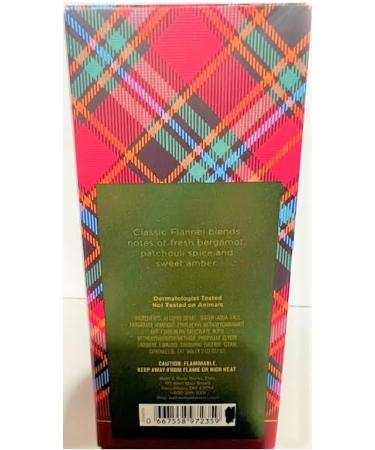 Bath & Body Works Classic Flannel Cologne Spray 3.4 fl. oz./100 mL - Buy Online on GoSupps.com
