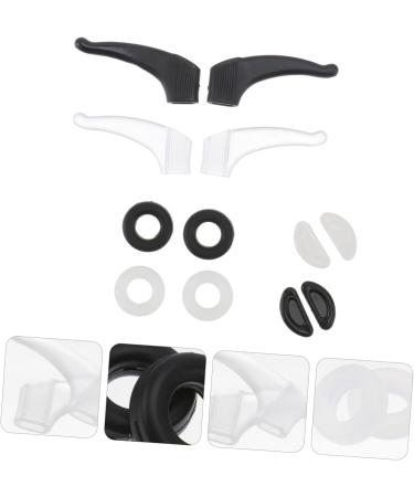 Anti-Slip Eyeglasses Shot Glass Covers - Silica Gel Dot Set | White | 1.5x0.7cm | International Shipping - Buy Online on GoSupps.com