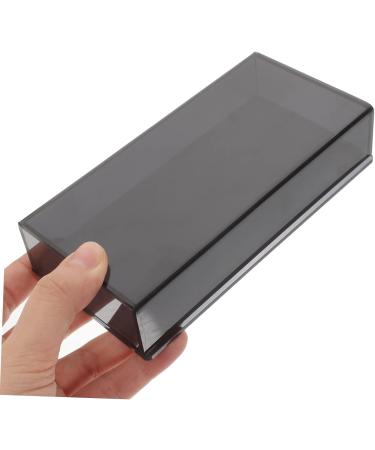 CANIGHT Bo te De Rangement Pour Faux Acrylique Avec Fen tre Transparente Organisateur Anti-poussi re Pour Pr sentation l gante Et Pratique Des Extensions De - Buy Online on GoSupps.com