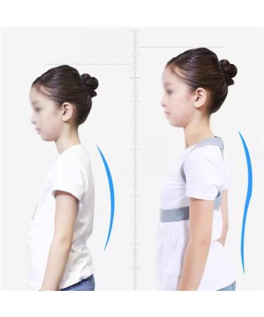 Back Teen Braces for Adults - Correct Hunchback Orthotics for Men & Women - Invisible Straight Back Support (Large - Buy Online on GoSupps.com