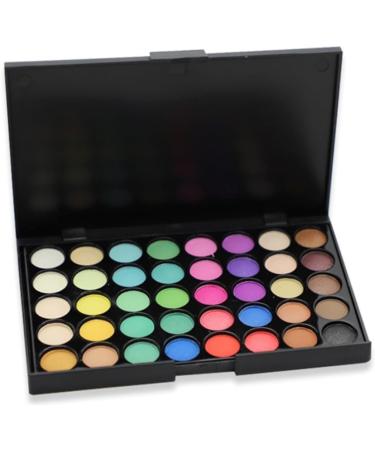 Balacoo 2pcs 40 Pallet Makeup Shadow Eye Combination Cosmetic Colors 1 count (Pack of 1) As Shownx2pcs - Buy Online on GoSupps.com