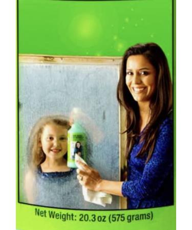 Bio Clean Eco Friendly Hard Water Stain Remover 40oz Large (Pack of 2) - Effective Cleaning Solution - Buy Online on GoSupps.com