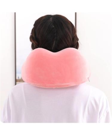 HJGTTTBN U-Shaped Memory Foam Neck Pillow - Soft Travel & Massage Pillow for Cervical Support | Grey Color - Buy Online on GoSupps.com