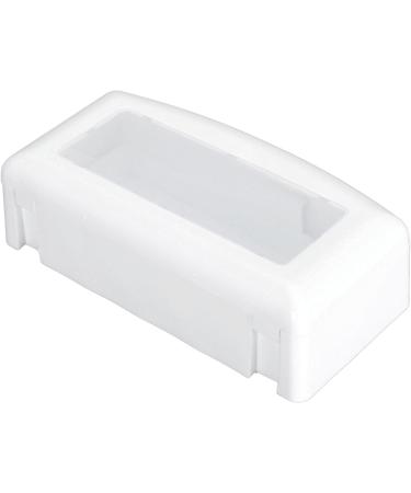 Nail Tool Clean Tray Filter Layer Nail Tool Cleaning Box Portable for Travel (White) - Buy Online on GoSupps.com