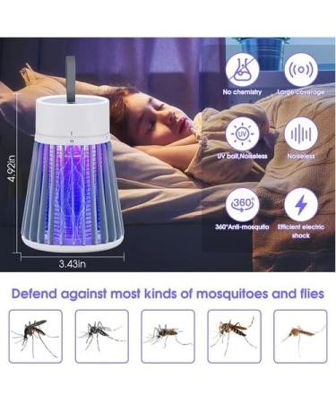 mozz Guard Mosquito Zapper mozzguard Mosquito Zapper Mosquito Repellent Device Safe for Kids and Pets (1 Set) - Buy Online on GoSupps.com