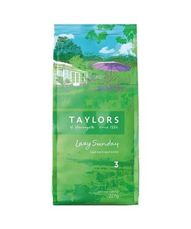 Taylors Lazy Sunday Ground Coffee 227G - Pack of 2
