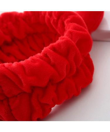 S-Trouble Pl sch Red Ochse Devil Horns Headband | Funny Makeup Shower Hairband for Girls | Festival & New Year Party Accessory - Buy Online on GoSupps.com