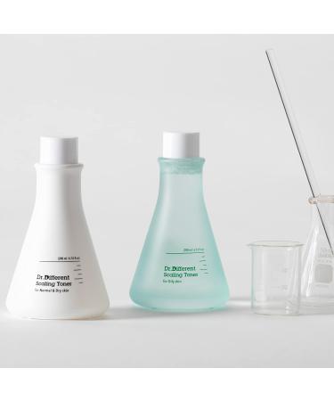 Dr.Different Scaling Toner for Oily Skin - AHA Exfoliating Astringent 200ml | PH Balancing & Pore Tightening Skin Care - International Shipping Available - Buy Online on GoSupps.com