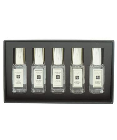 Jo Malone Cologne Collection 5 Set - English Pear & Freesia Nectarine Blossom & Honey Peony & Blush Suede Mimosa & Cardamon Wood sage & Sea Salt