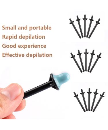 Wachstobchen Applicator - Nasal Hair Wax Set for Men & Women | Effective Nose Waxing Sticks & Kits - Buy Online on GoSupps.com