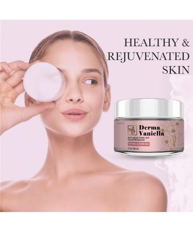 Buy (2 Pack) Derma Vaniella Anti-Aging Cream & Facial Moisturizer - Youthful Skin Solution | International Shipping Available - Buy Online on GoSupps.com